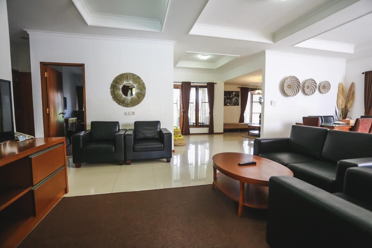 Kuldesak Villas Bandung Exterior foto