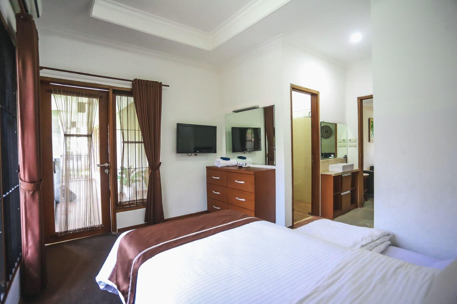 Kuldesak Villas Bandung Exterior foto