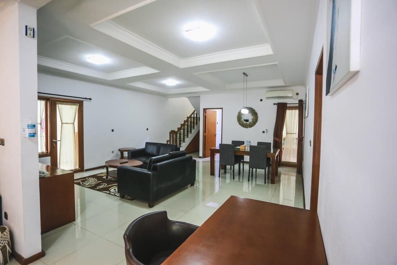 Kuldesak Villas Bandung Exterior foto