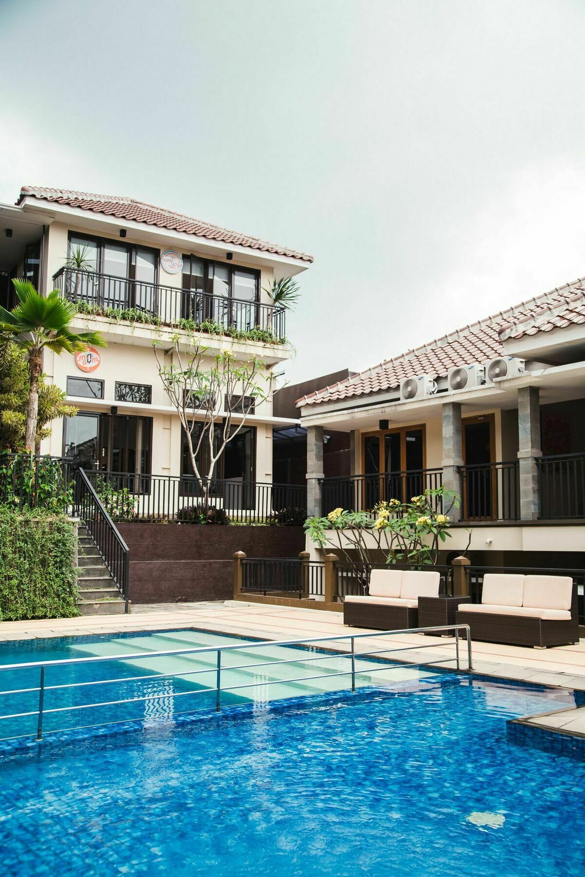 Kuldesak Villas Bandung Exterior foto